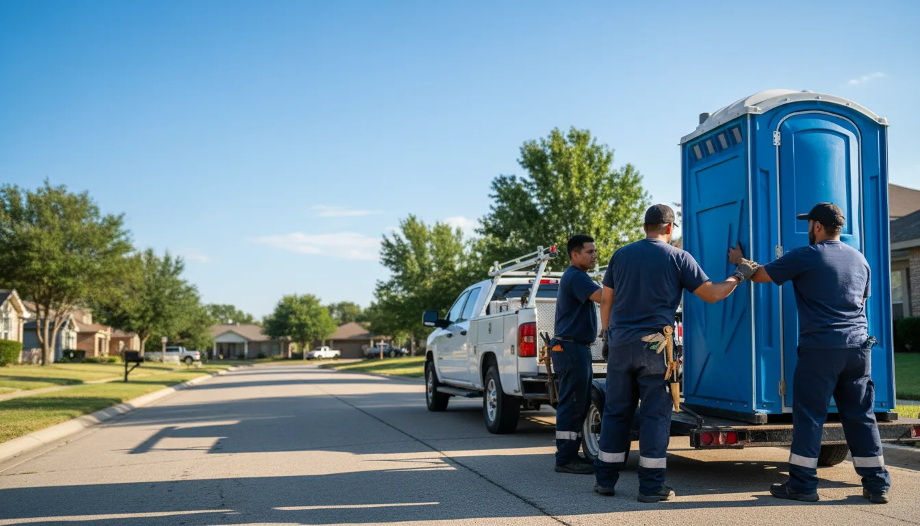 Portable Toilet Rental in Grinnell, KS near me